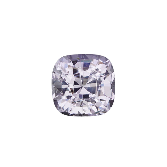 1.92 Ct Pale Purple Ceylon Sapphire Unheated Cushion Cut