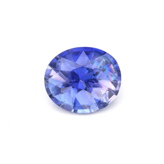 1.21 Ct Royal Blue Ceylon Sapphire Unheated Oval Cut