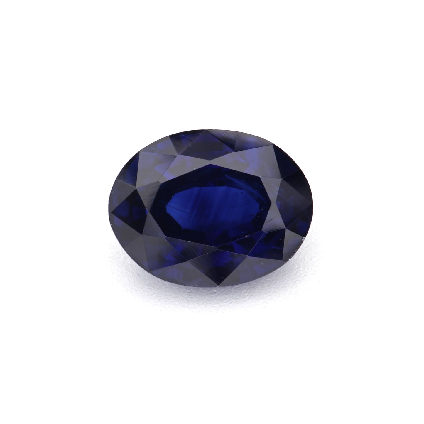 1.43 Ct Royal Blue Ceylon Sapphire Unheated Oval Cut