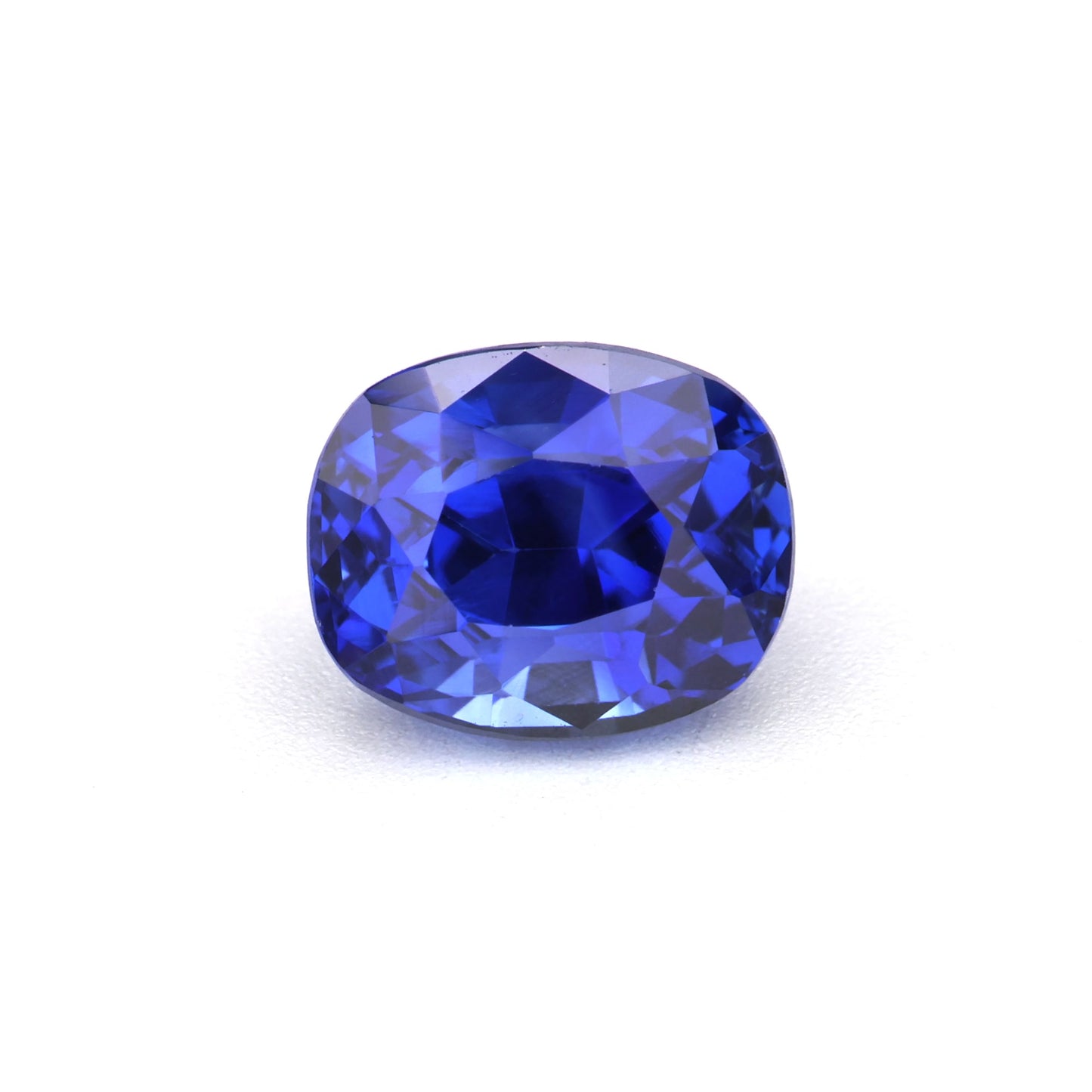 1.34 Ct Royal Blue Ceylon Sapphire Heated Oval Cut