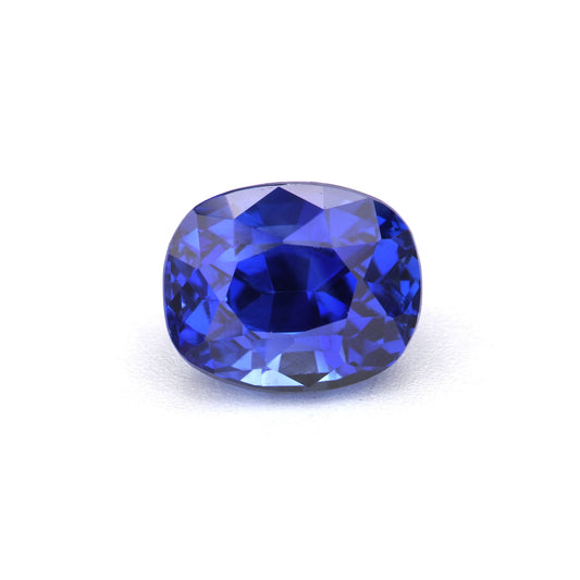 1.34 Ct Royal Blue Ceylon Sapphire Heated Oval Cut