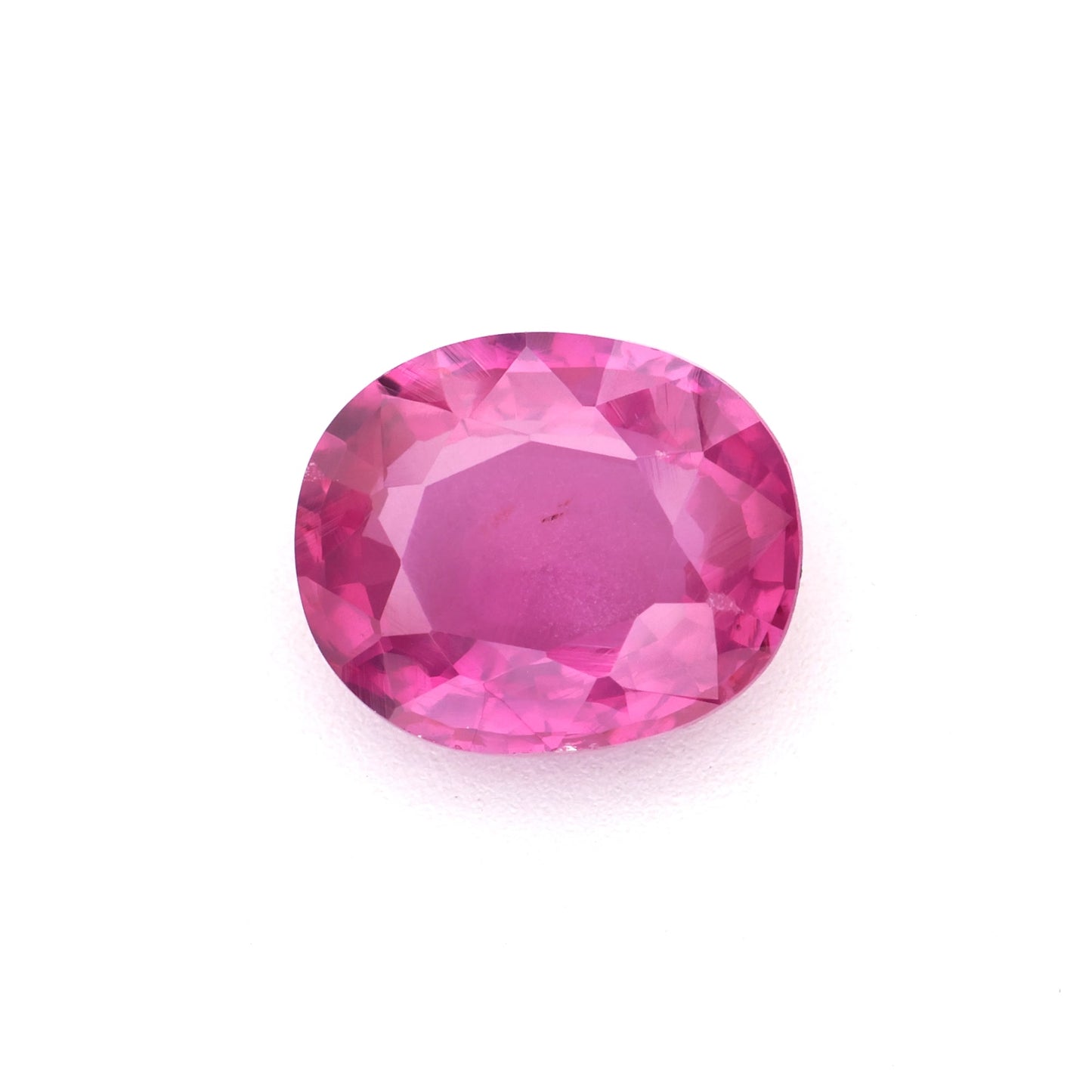 1.3 Ct Pink Ceylon Sapphire Unheated Oval Cut