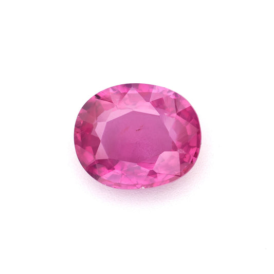 1.3 Ct Pink Ceylon Sapphire Unheated Oval Cut