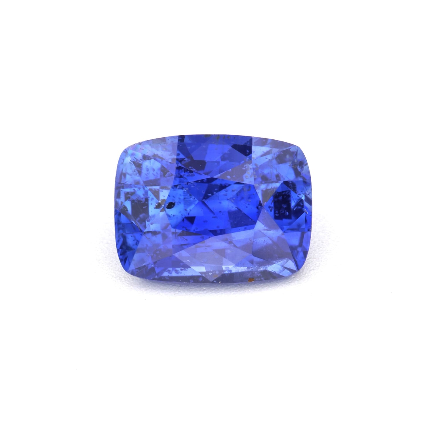 1.21 Ct Cornflower Blue Sapphire Unheated Long Cushion Cut