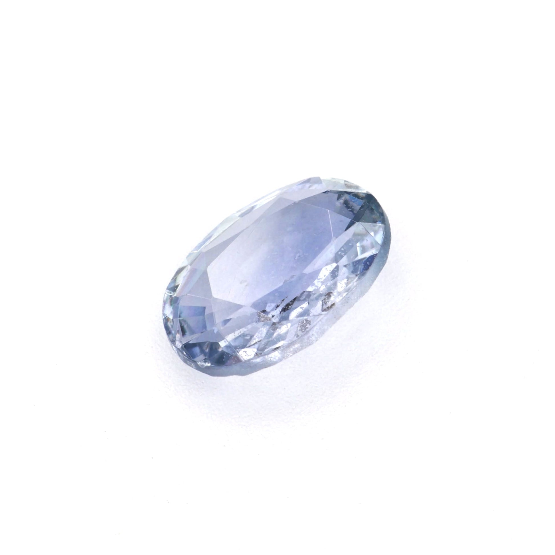 0.93 Ct Tinted Blue Sapphire Rough Cut Ceylon