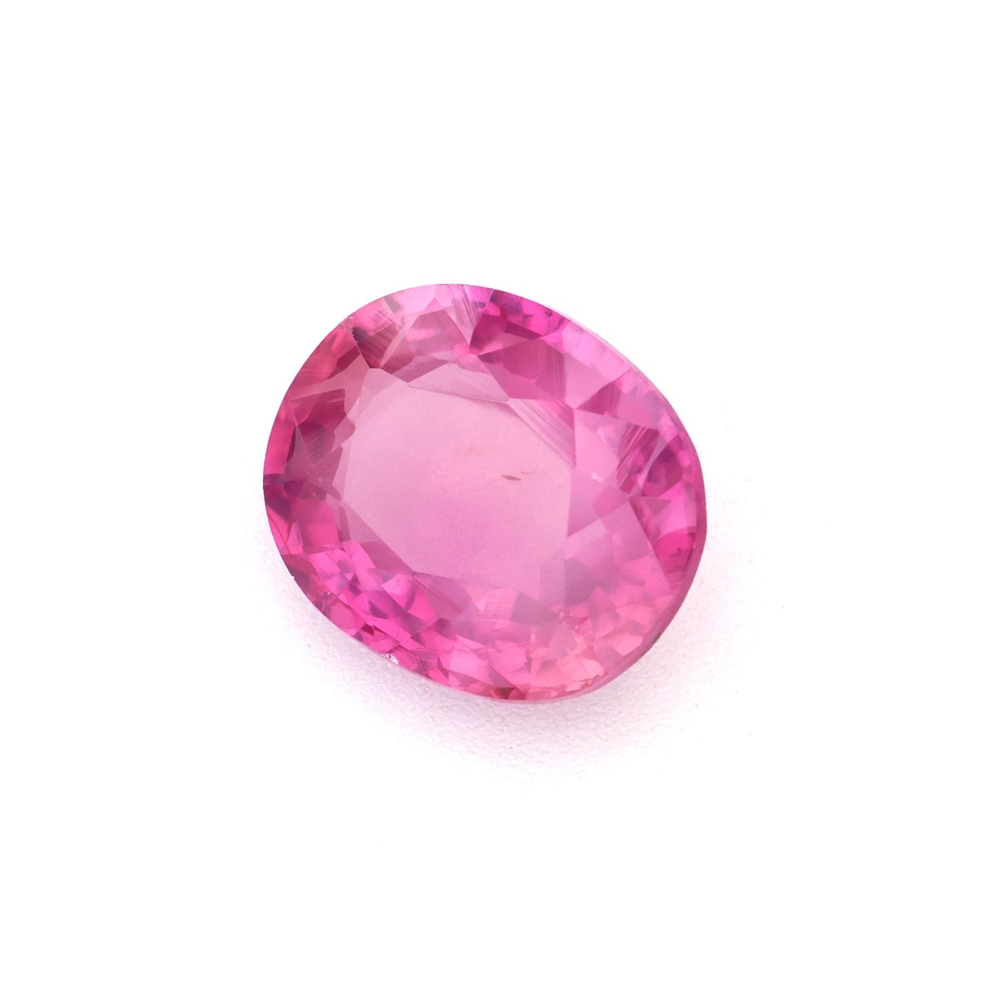 1.3 Ct Pink Ceylon Sapphire Unheated Oval Cut