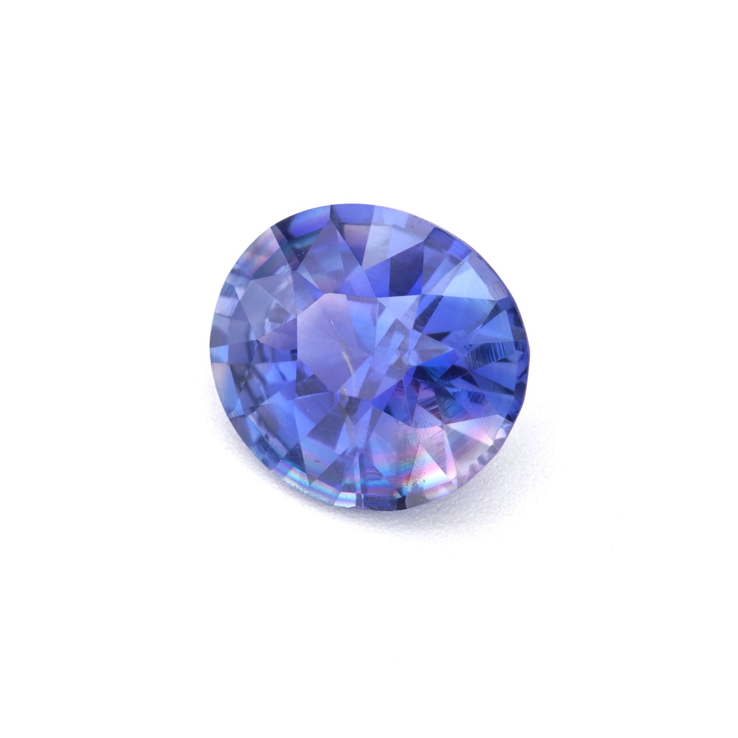 1.21 Ct Royal Blue Ceylon Sapphire Unheated Oval Cut