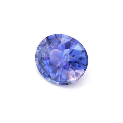 1.21 Ct Royal Blue Ceylon Sapphire Unheated Oval Cut