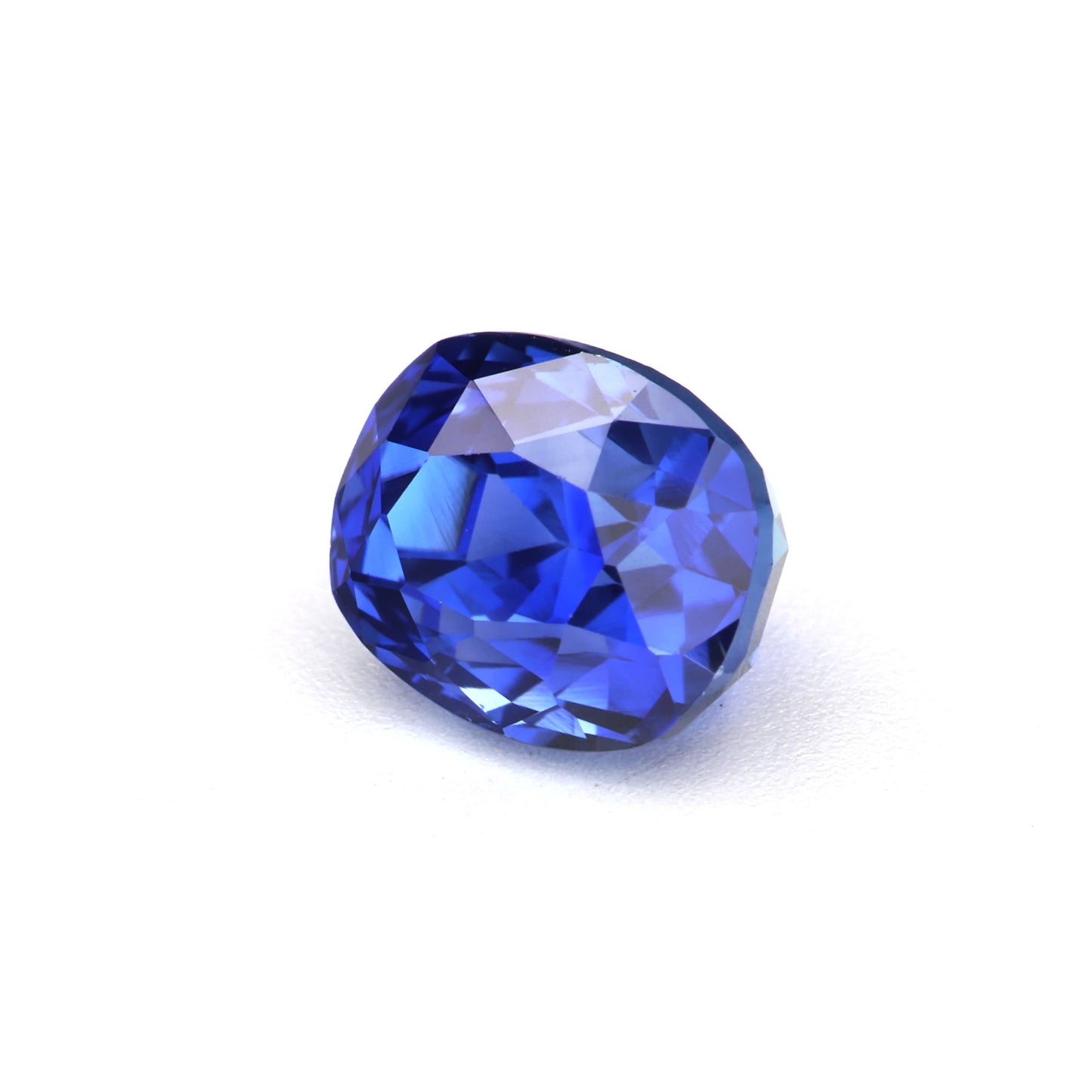 1.34 Ct Royal Blue Ceylon Sapphire Heated Oval Cut