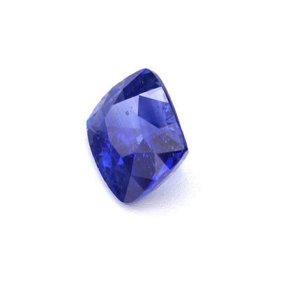 1.21 Ct Cornflower Blue Sapphire Unheated Long Cushion Cut