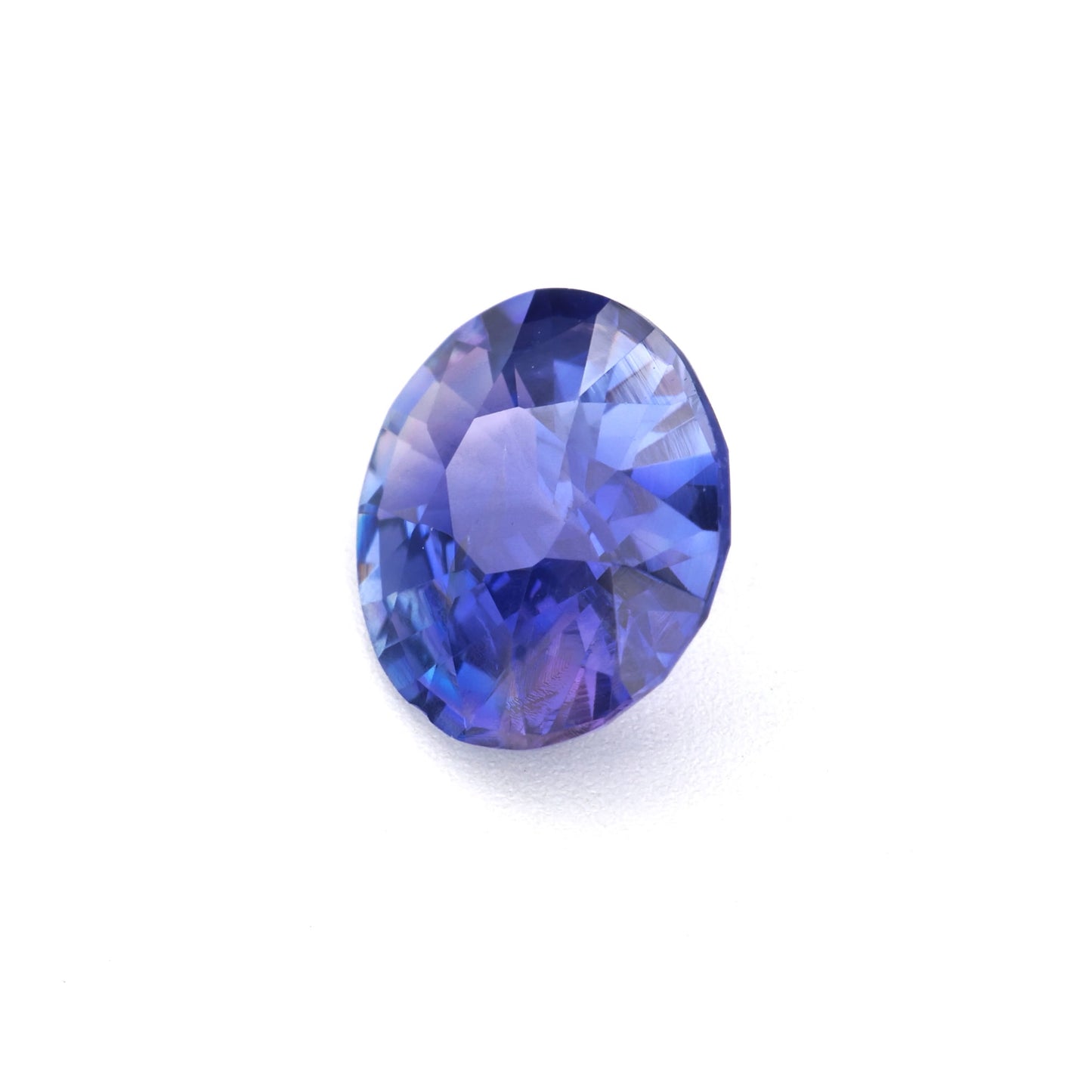 1.21 Ct Royal Blue Ceylon Sapphire Unheated Oval Cut