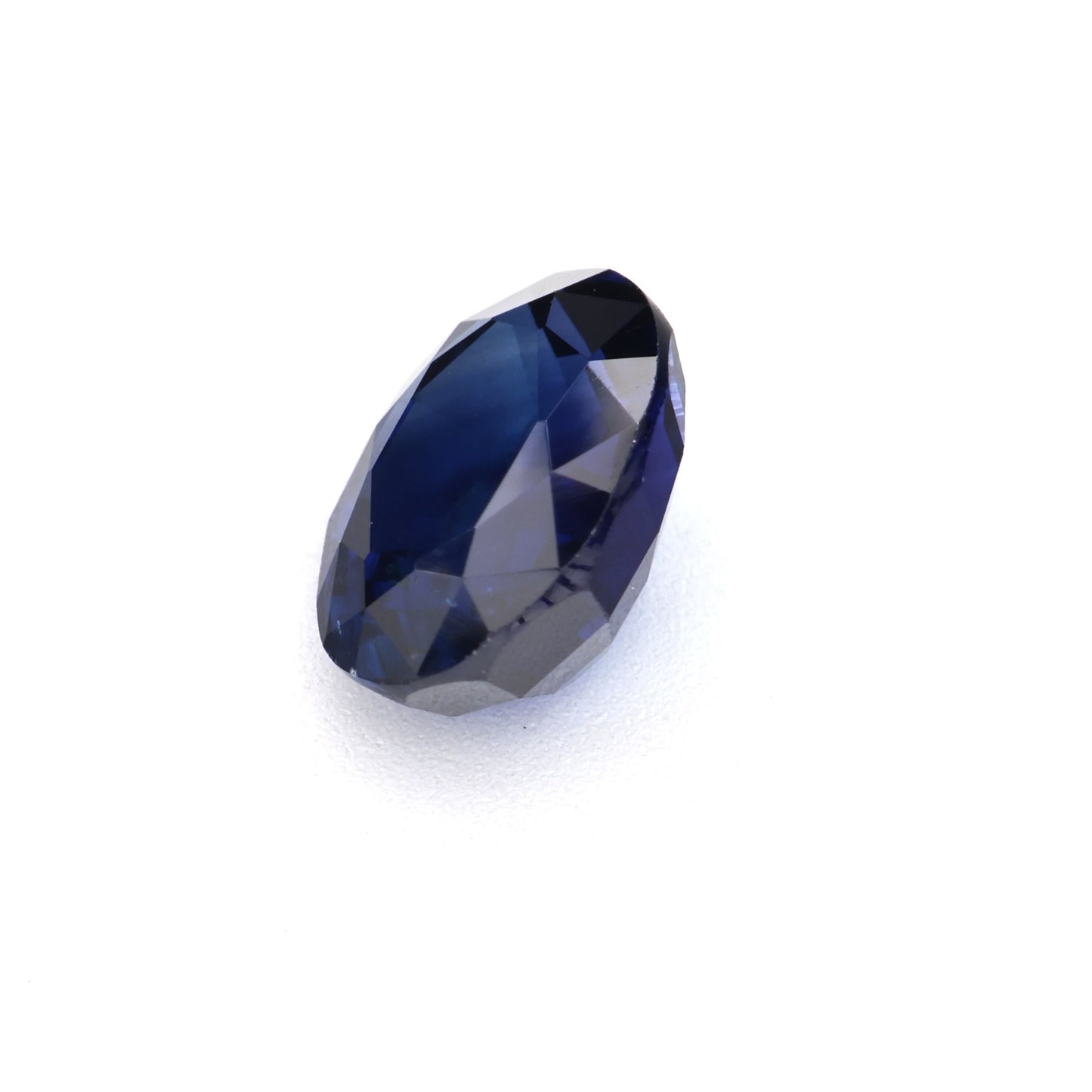 1.43 Ct Royal Blue Ceylon Sapphire Unheated Oval Cut
