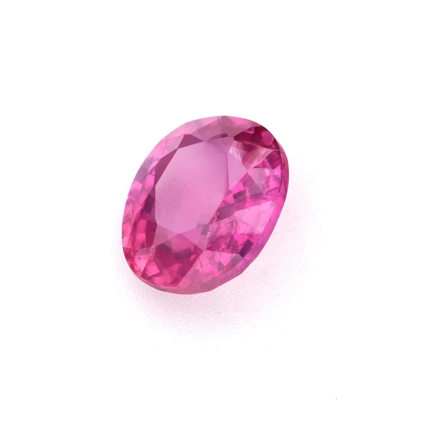 1.3 Ct Pink Ceylon Sapphire Unheated Oval Cut