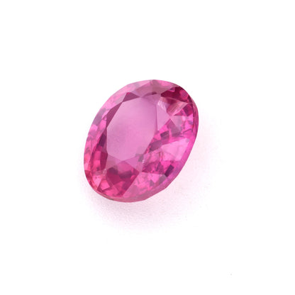 1.3 Ct Pink Ceylon Sapphire Unheated Oval Cut