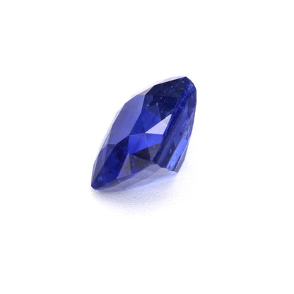 1.21 Ct Cornflower Blue Sapphire Unheated Long Cushion Cut