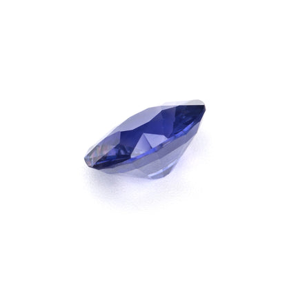 1.21 Ct Royal Blue Ceylon Sapphire Unheated Oval Cut