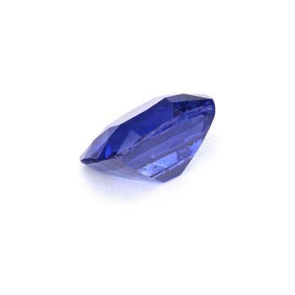 1.21 Ct Cornflower Blue Sapphire Unheated Long Cushion Cut