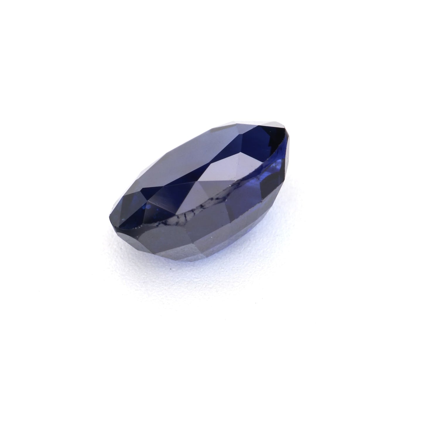 1.43 Ct Royal Blue Ceylon Sapphire Unheated Oval Cut