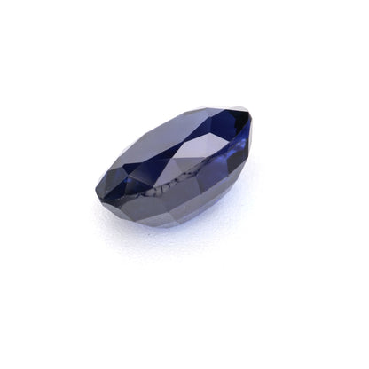 1.43 Ct Royal Blue Ceylon Sapphire Unheated Oval Cut