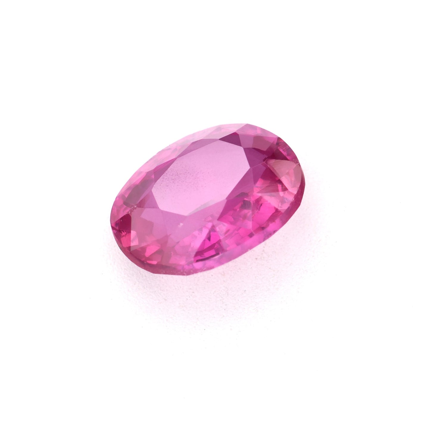 1.3 Ct Pink Ceylon Sapphire Unheated Oval Cut