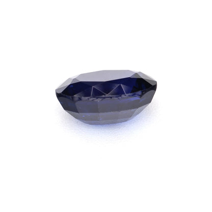 1.43 Ct Royal Blue Ceylon Sapphire Unheated Oval Cut