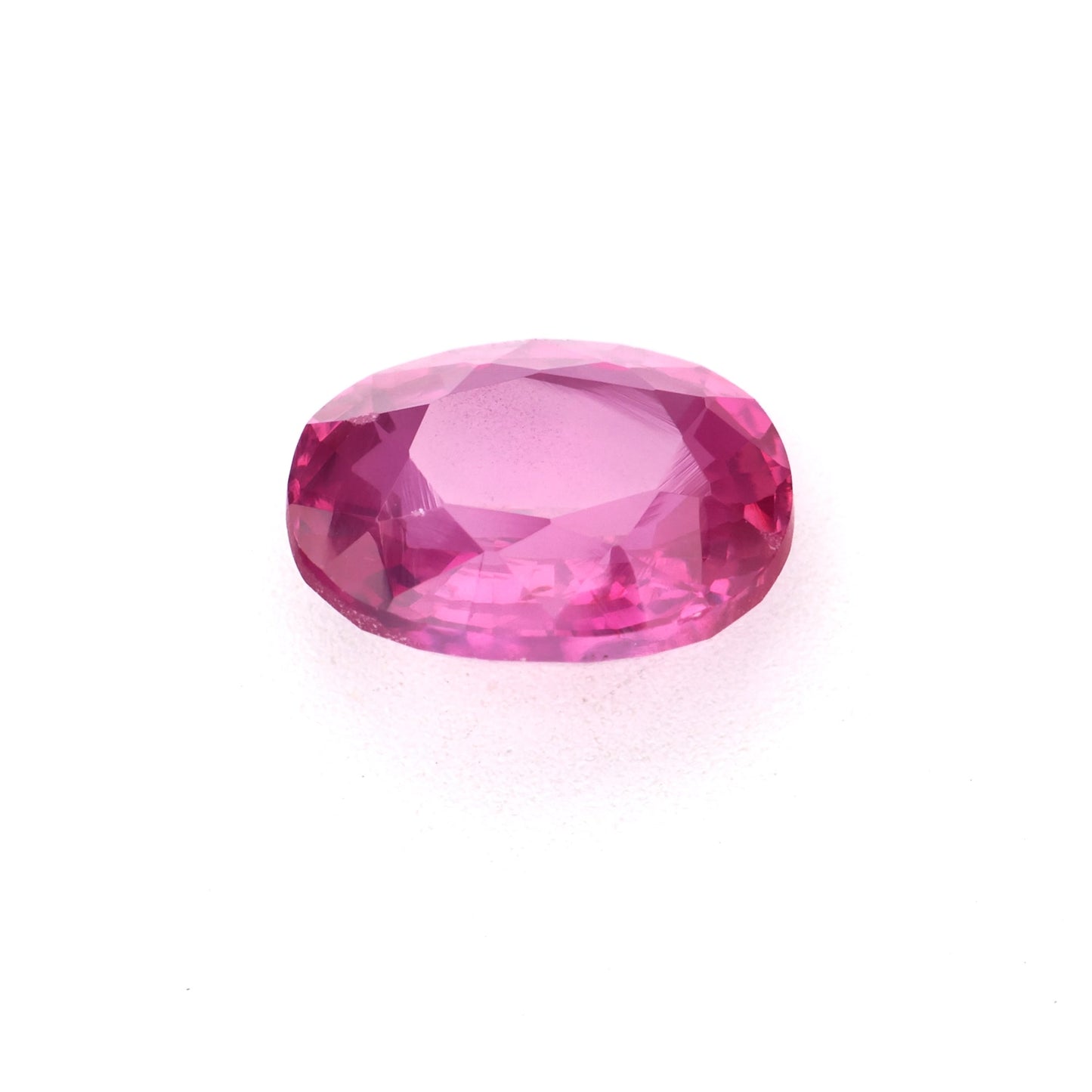 1.3 Ct Pink Ceylon Sapphire Unheated Oval Cut