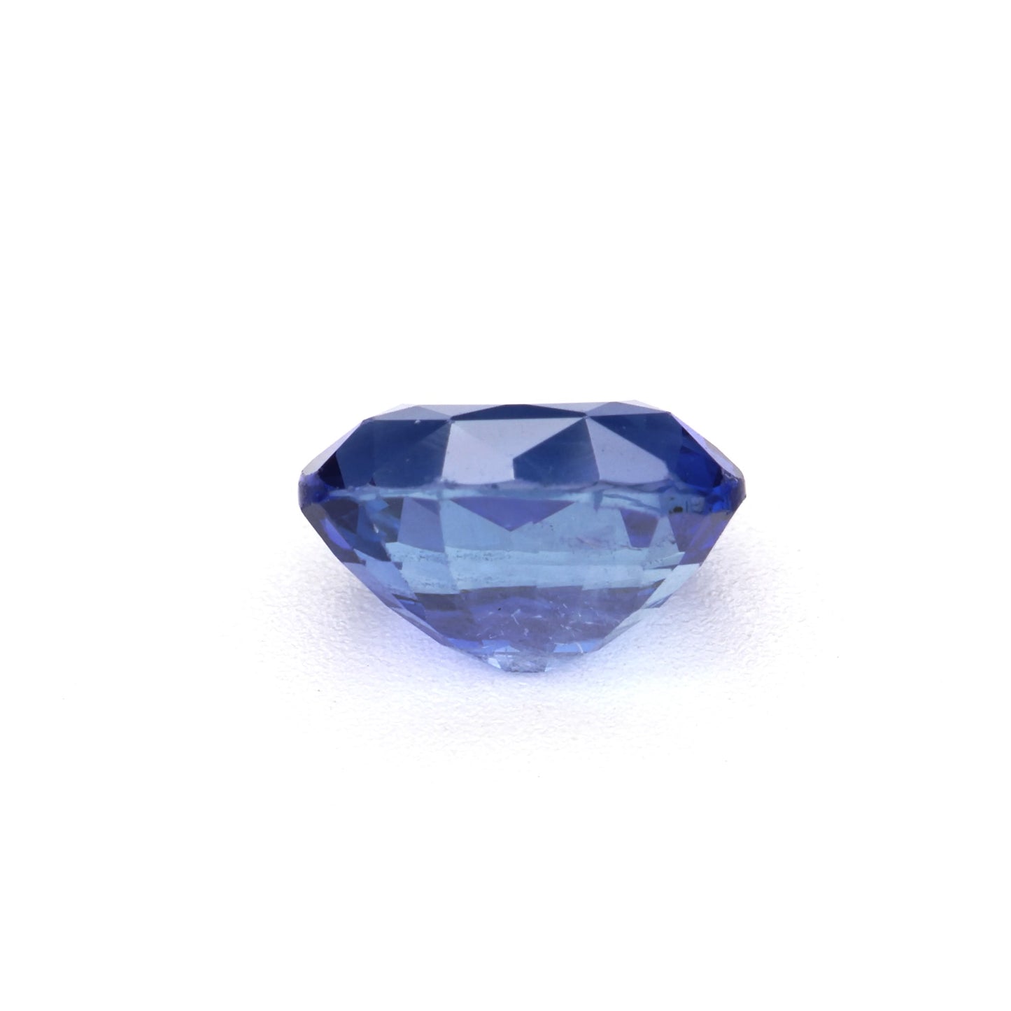 1.08 Ct Vivid Blue Ceylon Sapphire Unheated Oval Cut
