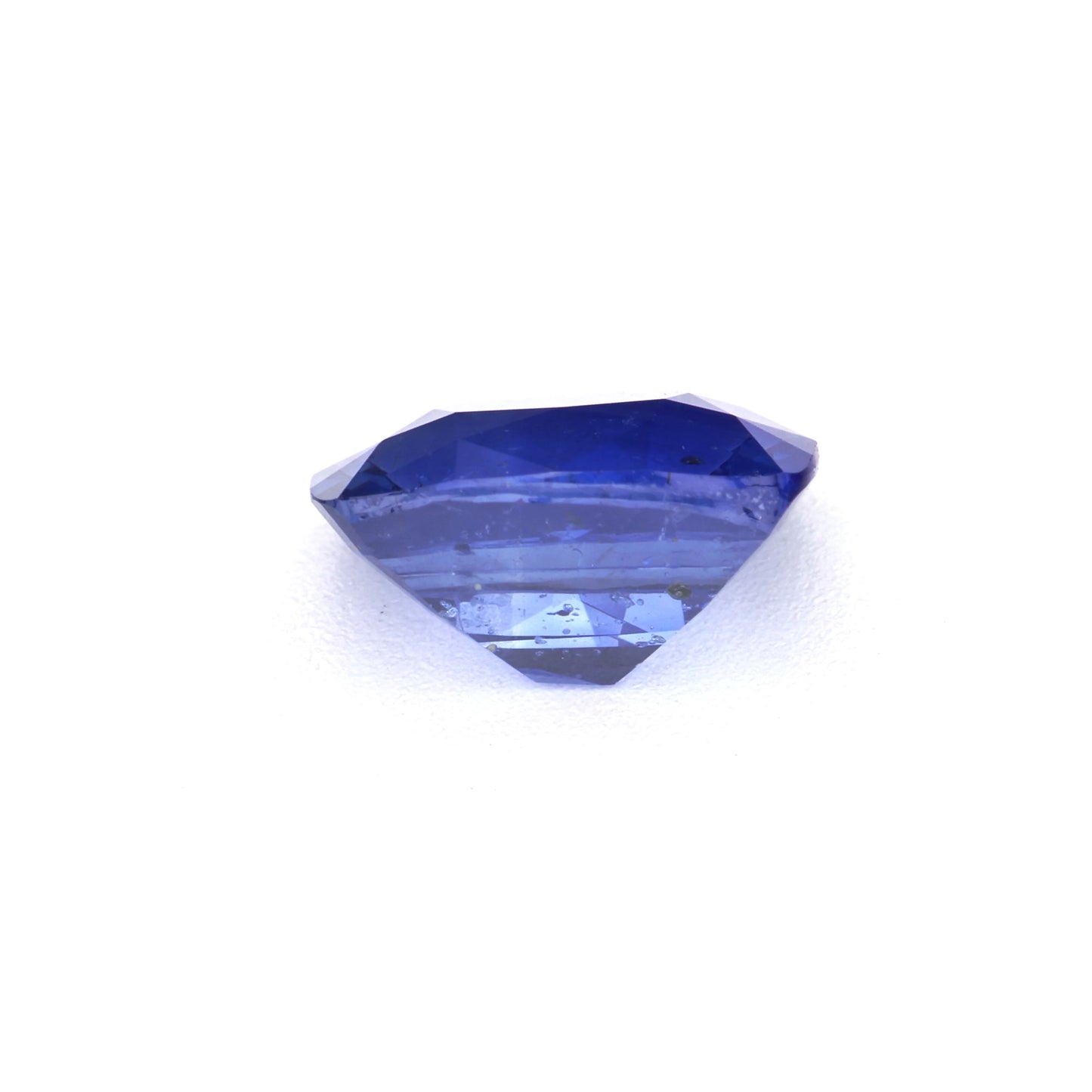 1.21 Ct Cornflower Blue Sapphire Unheated Long Cushion Cut