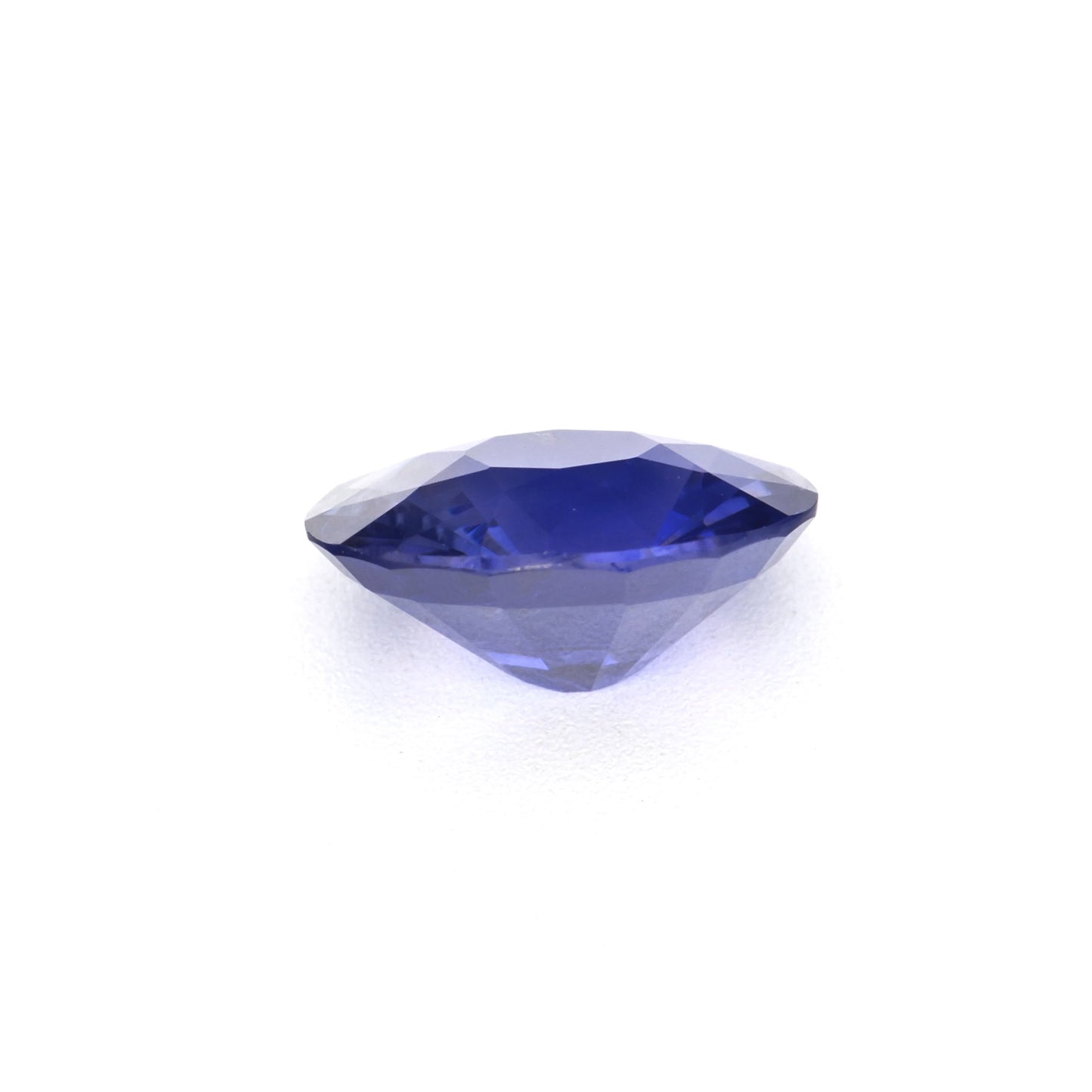 1.21 Ct Royal Blue Ceylon Sapphire Unheated Oval Cut