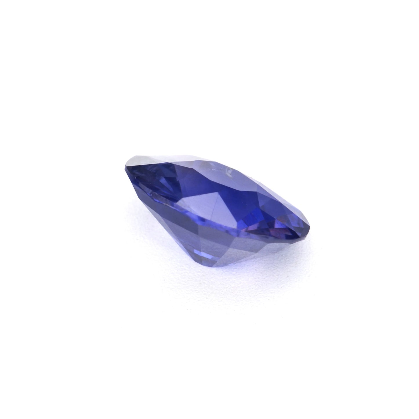 1.21 Ct Royal Blue Ceylon Sapphire Unheated Oval Cut