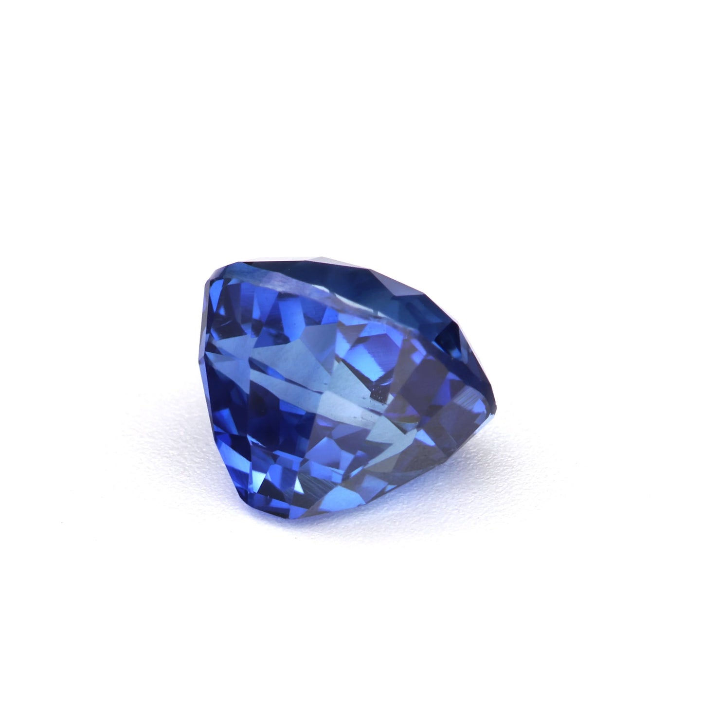 1.34 Ct Royal Blue Ceylon Sapphire Heated Oval Cut