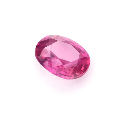 1.3 Ct Pink Ceylon Sapphire Unheated Oval Cut