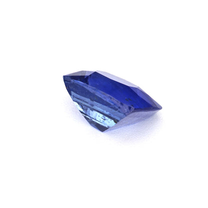 1.21 Ct Cornflower Blue Sapphire Unheated Long Cushion Cut