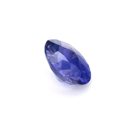 1.21 Ct Royal Blue Ceylon Sapphire Unheated Oval Cut