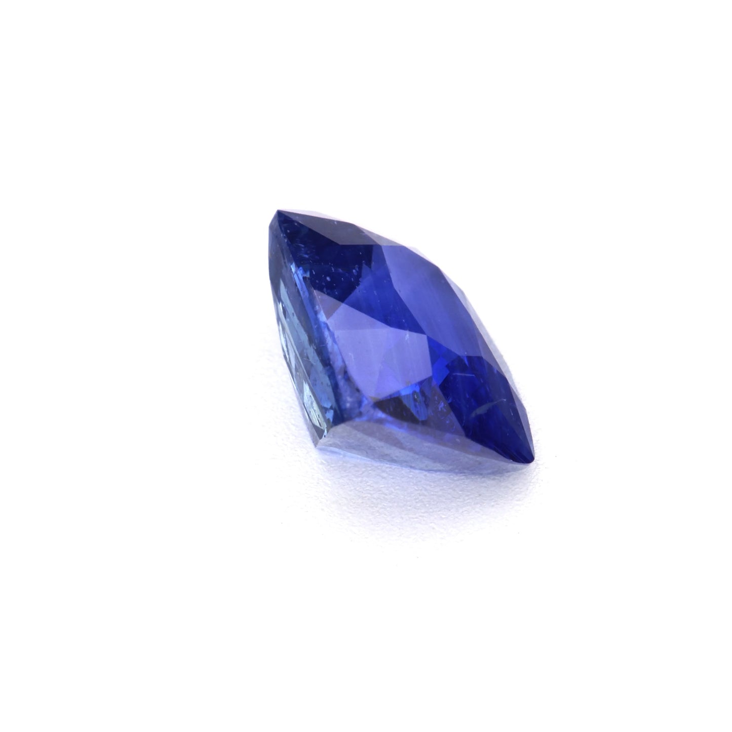 1.21 Ct Cornflower Blue Sapphire Unheated Long Cushion Cut