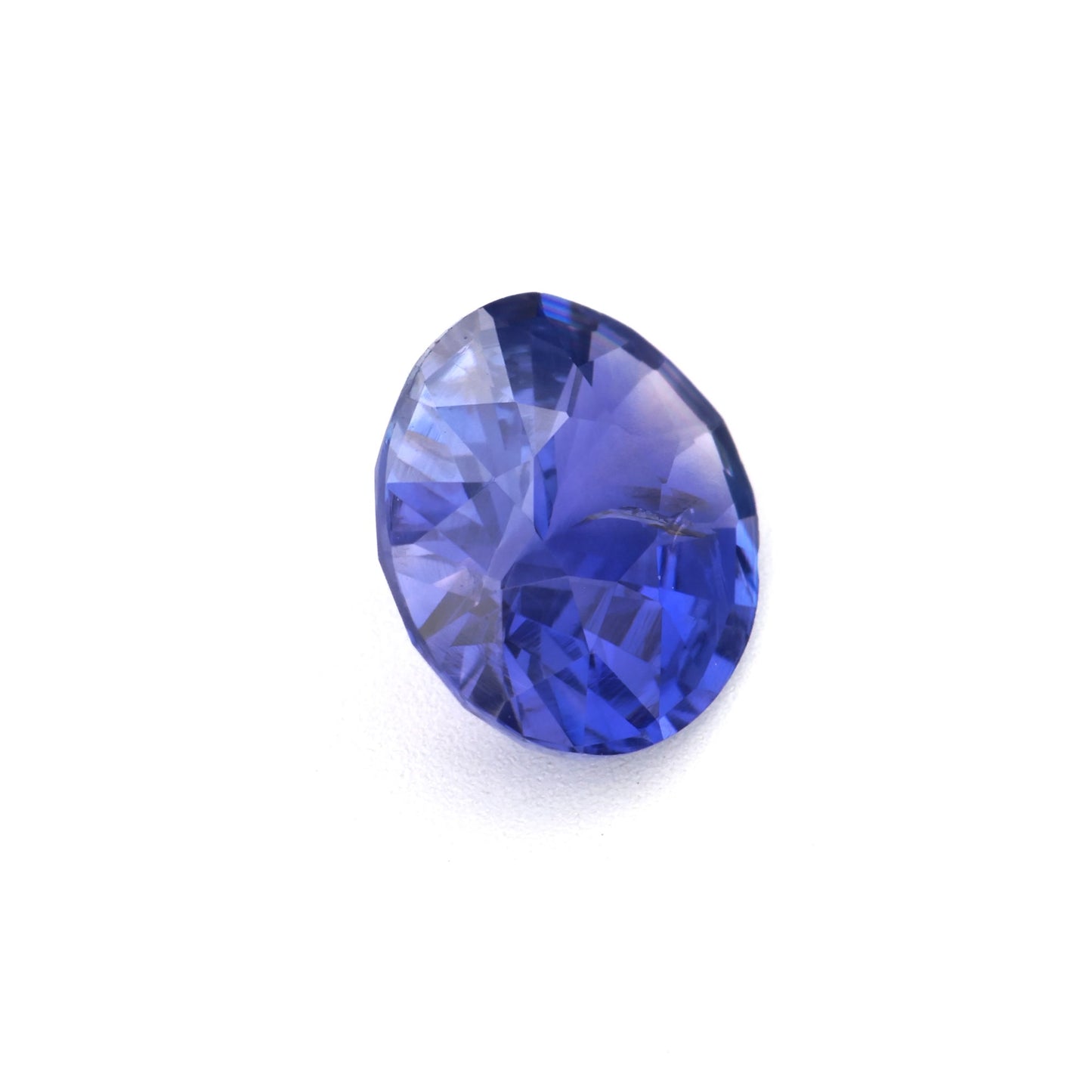 1.21 Ct Royal Blue Ceylon Sapphire Unheated Oval Cut