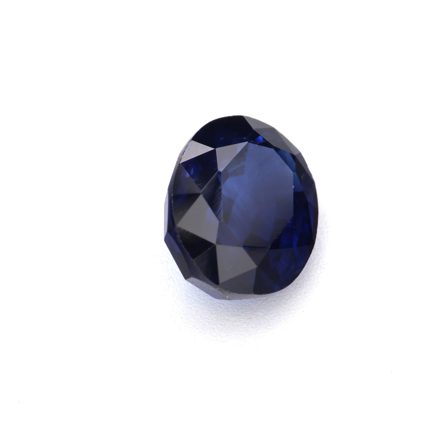1.43 Ct Royal Blue Ceylon Sapphire Unheated Oval Cut