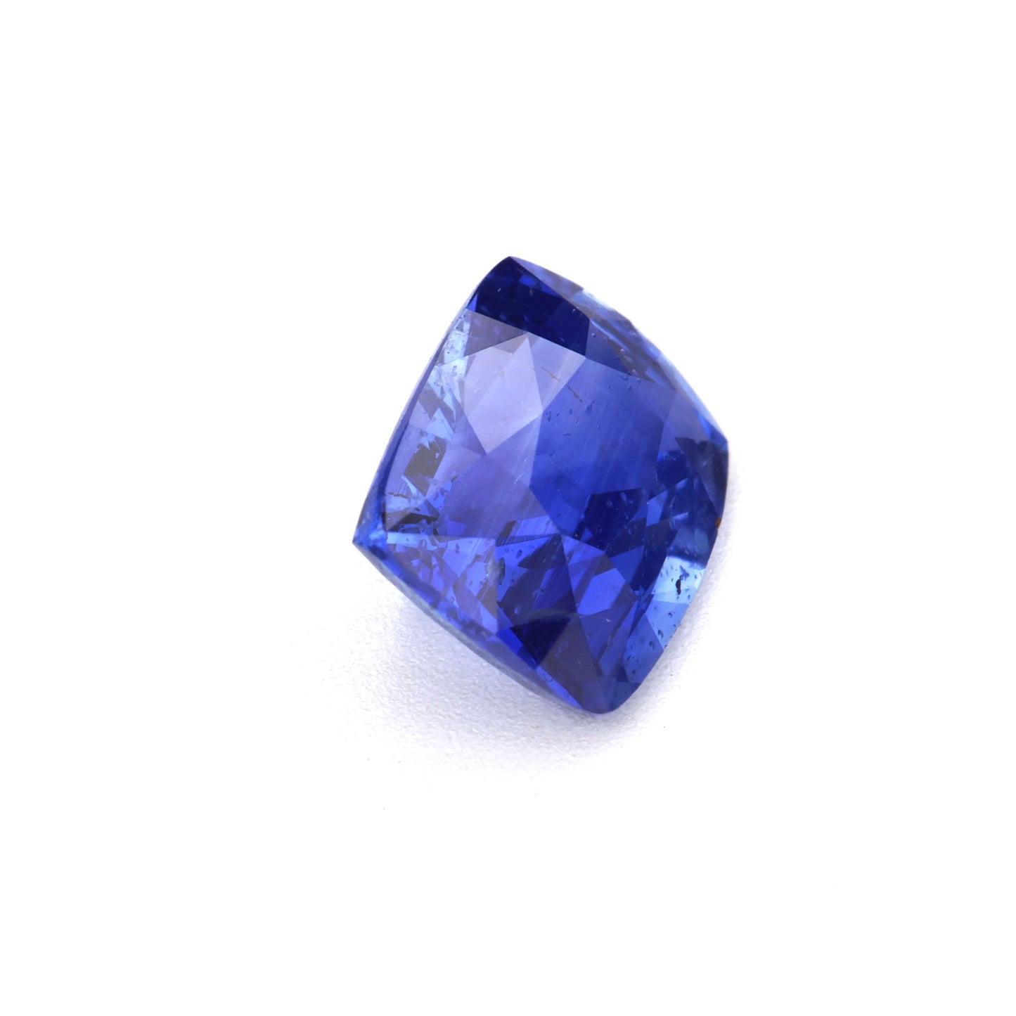 1.21 Ct Cornflower Blue Sapphire Unheated Long Cushion Cut