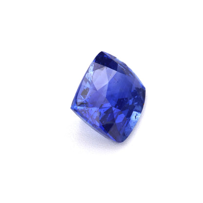 1.21 Ct Cornflower Blue Sapphire Unheated Long Cushion Cut