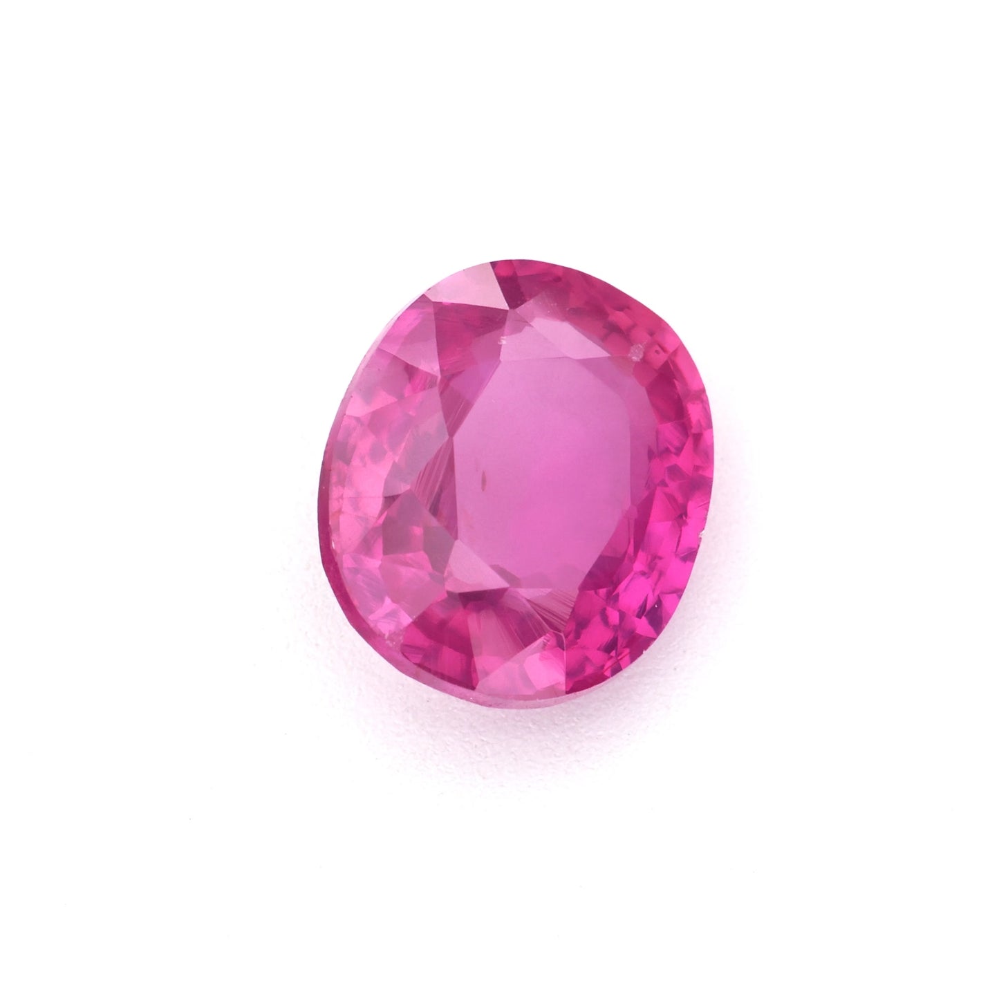 1.3 Ct Pink Ceylon Sapphire Unheated Oval Cut