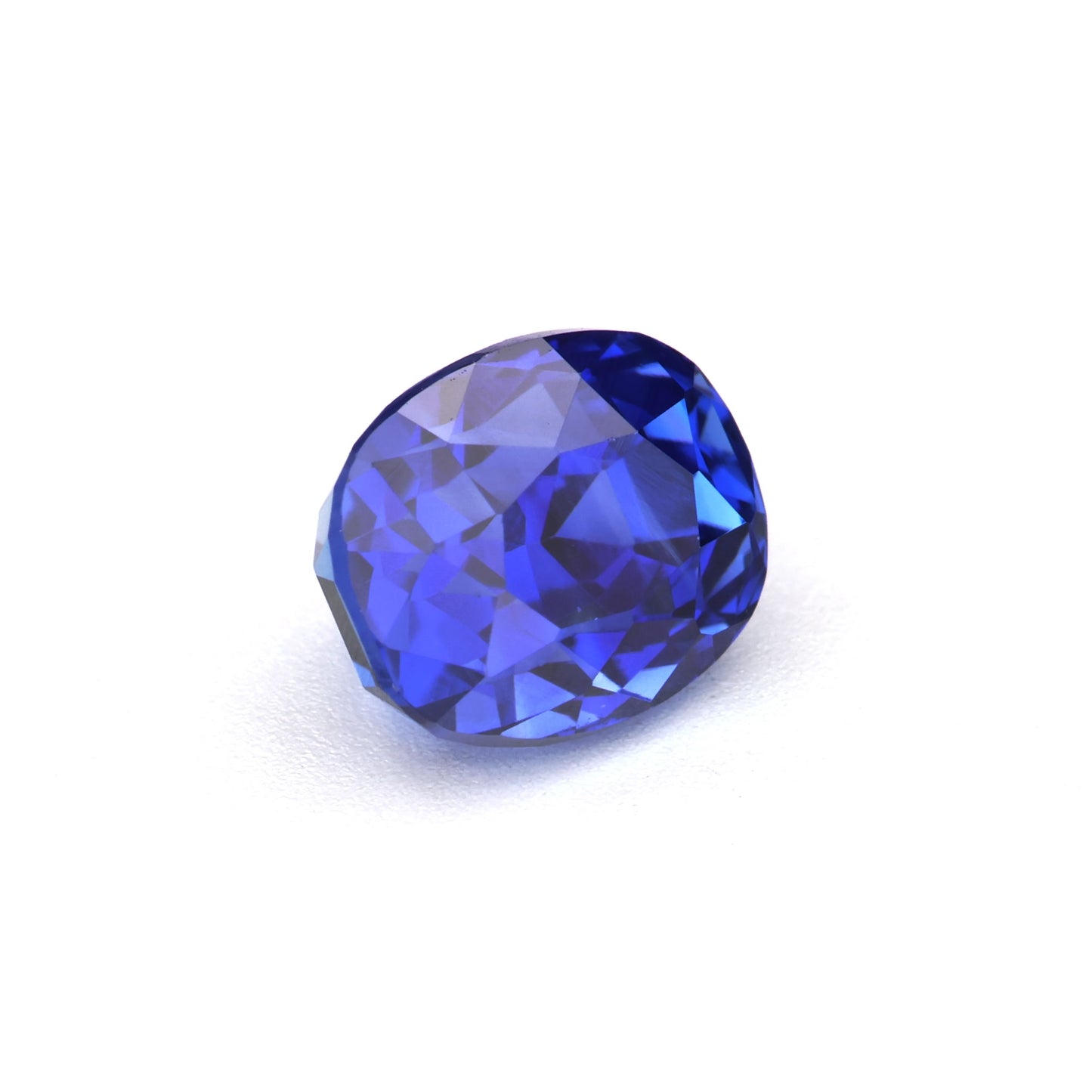 1.34 Ct Royal Blue Ceylon Sapphire Heated Oval Cut
