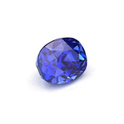 1.34 Ct Royal Blue Ceylon Sapphire Heated Oval Cut