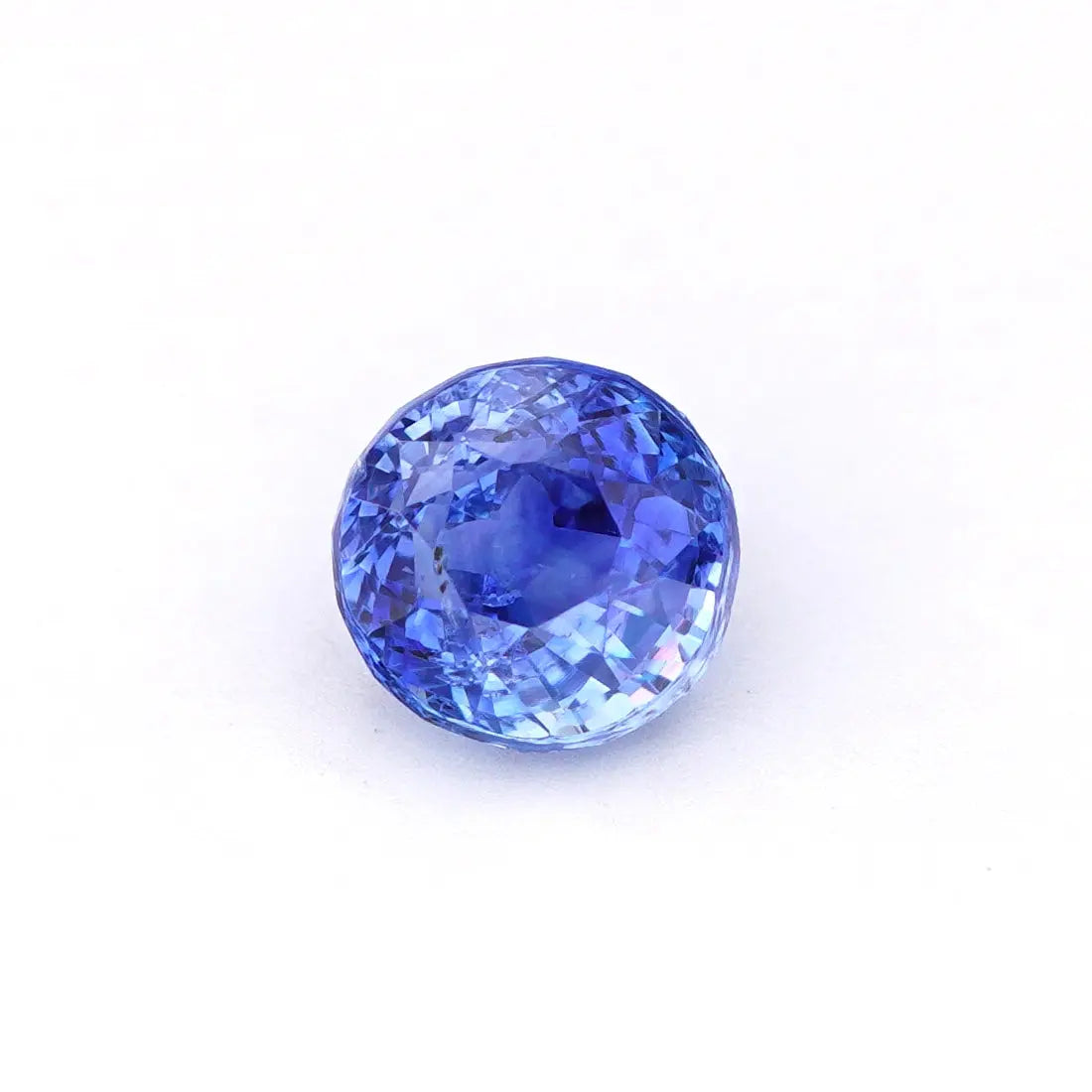 1.36 Ct Royal Blue (CGS Type) Unheated Ceylon Sapphire Rough Cut Ceylon