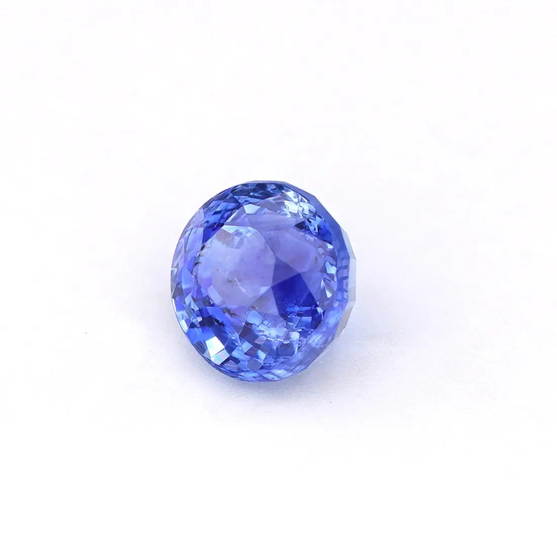 1.36 Ct Royal Blue (CGS Type) Unheated Ceylon Sapphire Rough Cut Ceylon