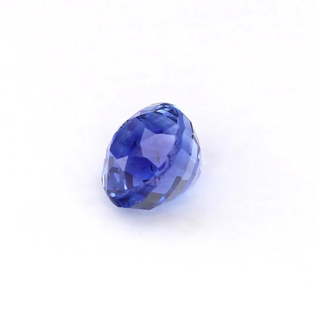 1.36 Ct Royal Blue (CGS Type) Unheated Ceylon Sapphire Rough Cut Ceylon