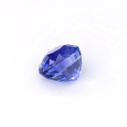1.36 Ct Royal Blue (CGS Type) Unheated Ceylon Sapphire Rough Cut Ceylon