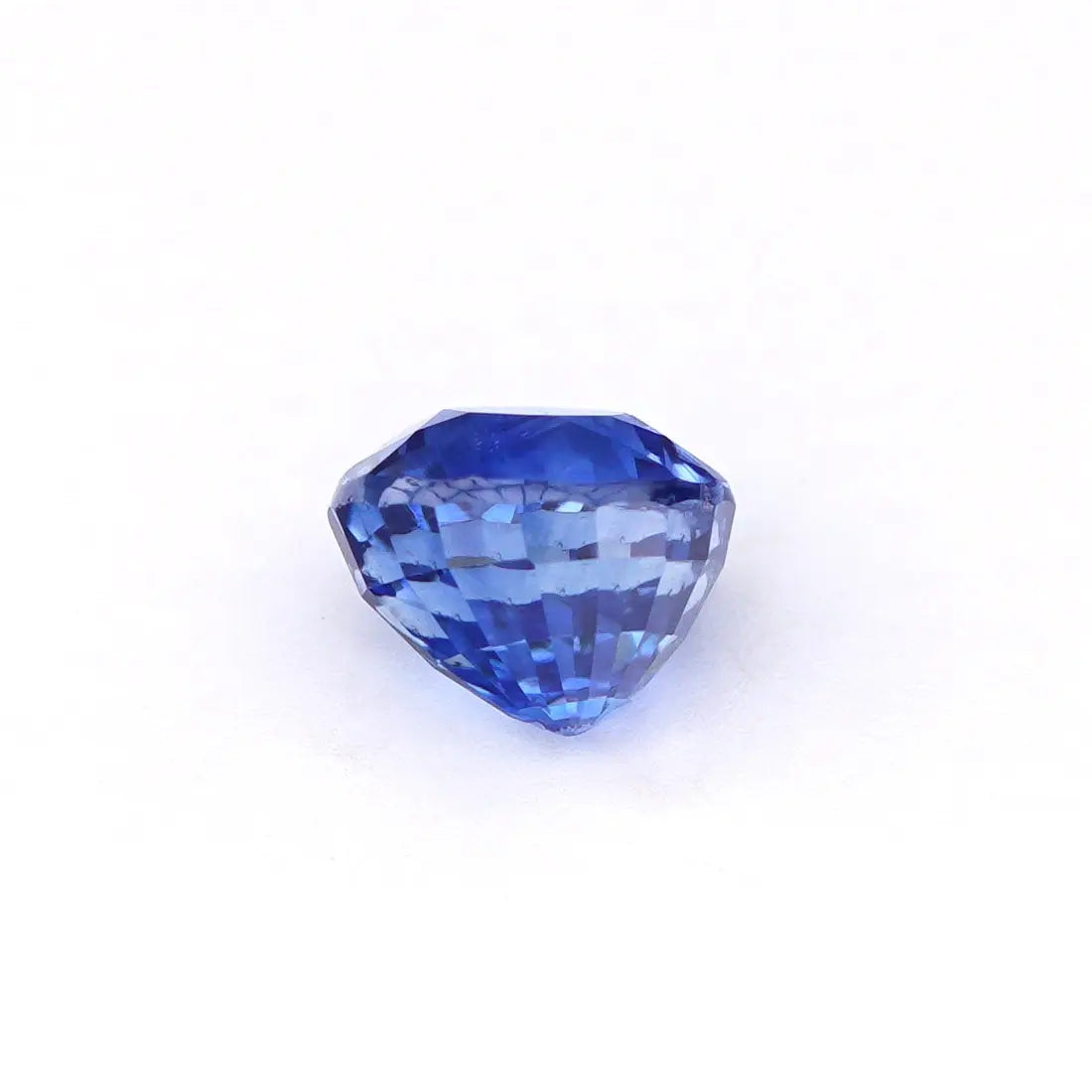 1.36 Ct Royal Blue (CGS Type) Unheated Ceylon Sapphire Rough Cut Ceylon