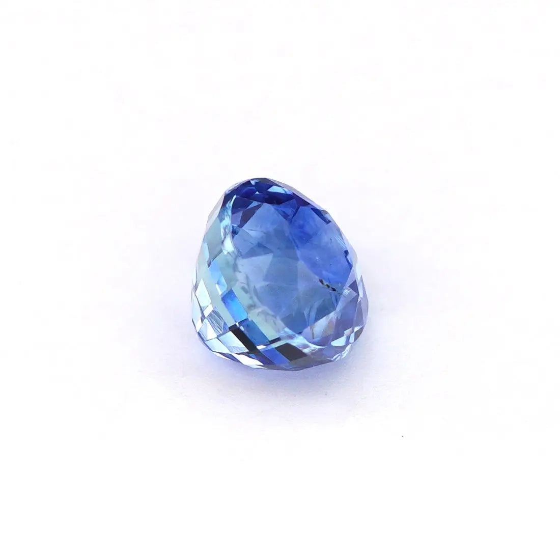 1.36 Ct Royal Blue (CGS Type) Unheated Ceylon Sapphire Rough Cut Ceylon