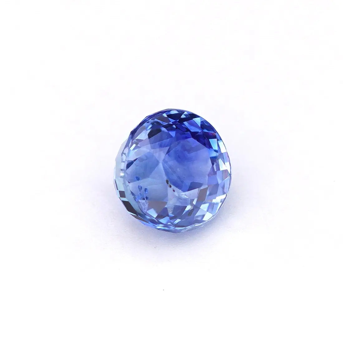 1.36 Ct Royal Blue (CGS Type) Unheated Ceylon Sapphire Rough Cut Ceylon
