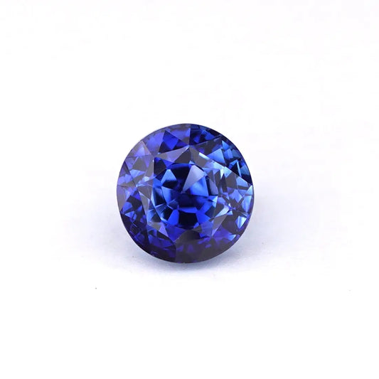 1.56 Ct Royal Blue (CGS Type) Unheated Ceylon Sapphire Rough Cut Ceylon